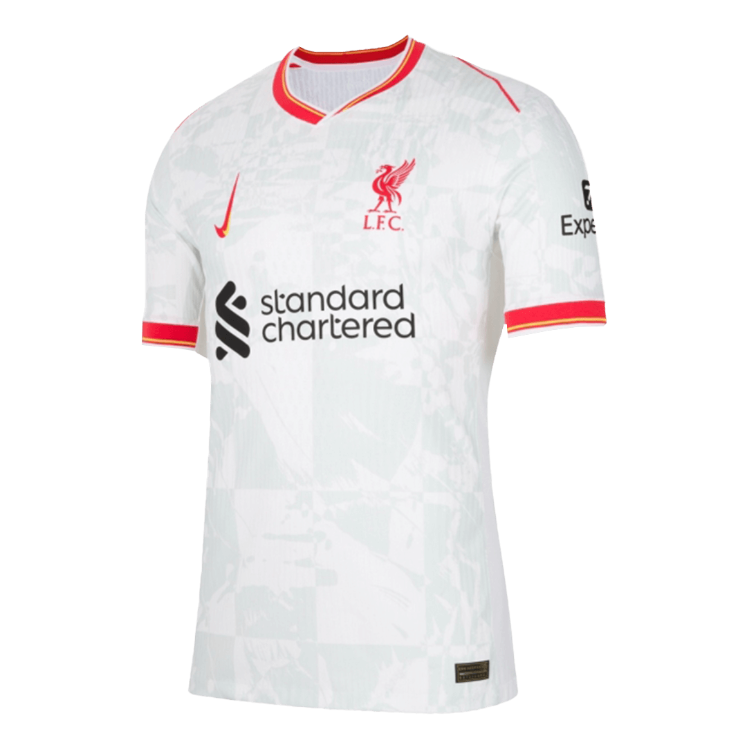Liverpool Tredjeställ Fotbollströja 2024/25 Autentisk