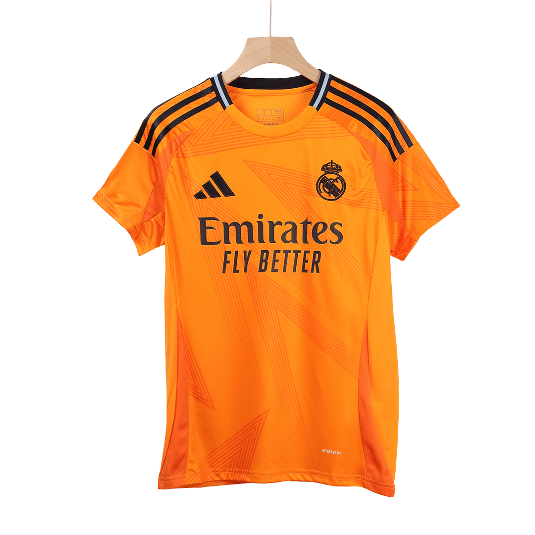 Real Madrid Borta Fotbollströja 2024/25