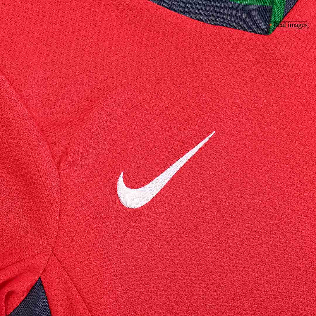 Portugal Hemma Fotbollströja Euro 2024
Fotbollssats Barn
