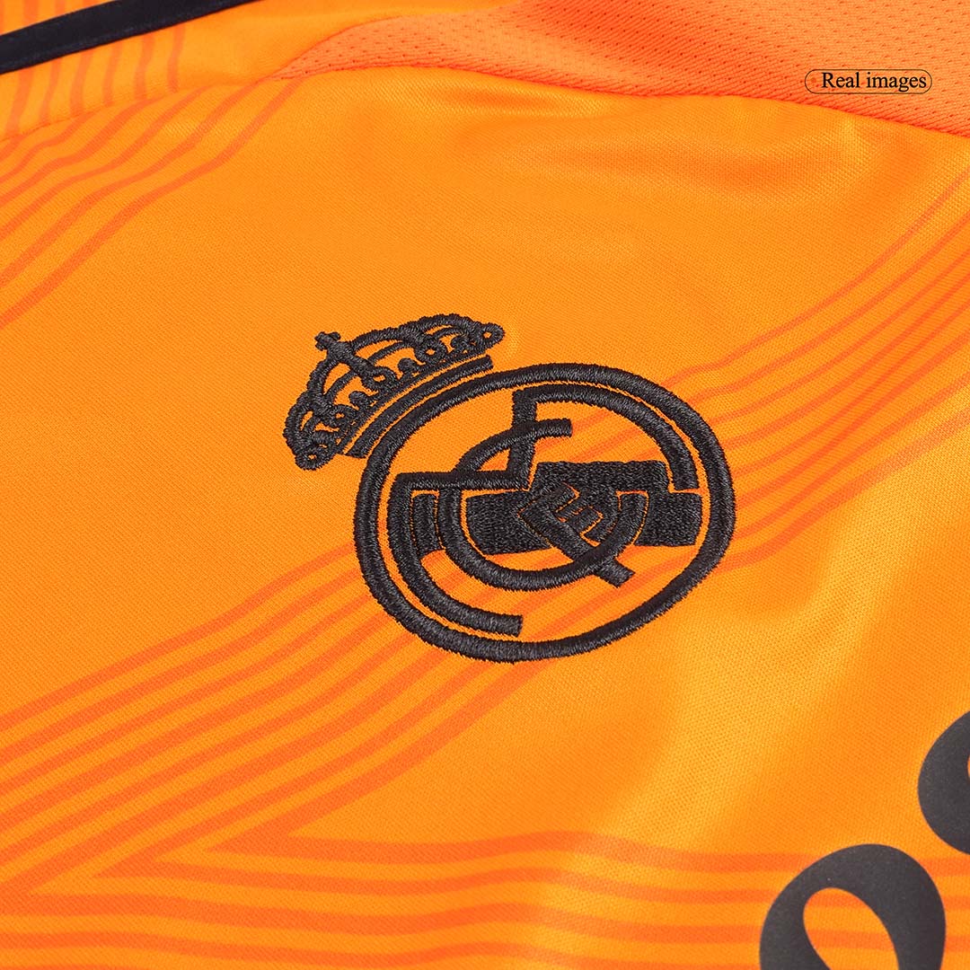 Real Madrid Borta Fotbollströja BELLINGHAM #5 2024/25