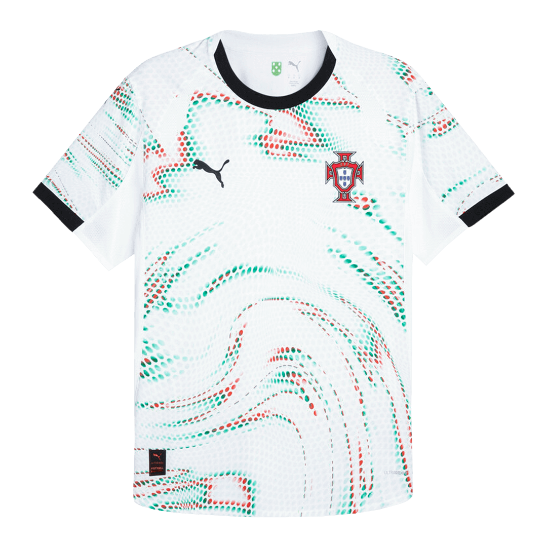 Portugal Borta Fotbollströjor 2025 Autentisk