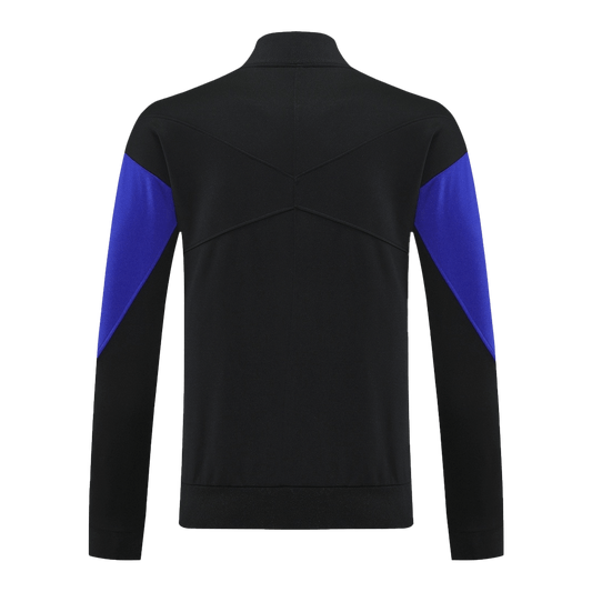 Barcelona Träningsjacka 2025/26 Black&Purple-1
