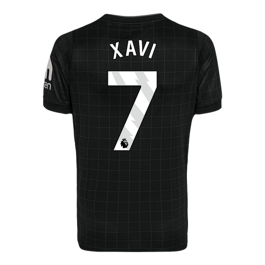 Tottenham Hotspur Tröja XAVI #7 2025/26 Borta Svart