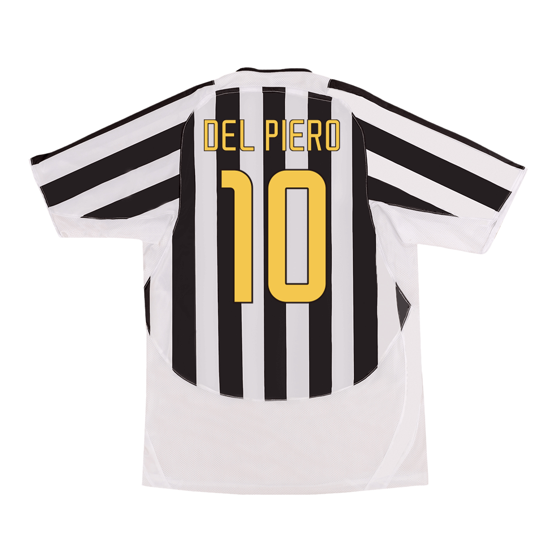 Retro Juventus Hemma Fotbollströja DEL PIERO #10 2003/04