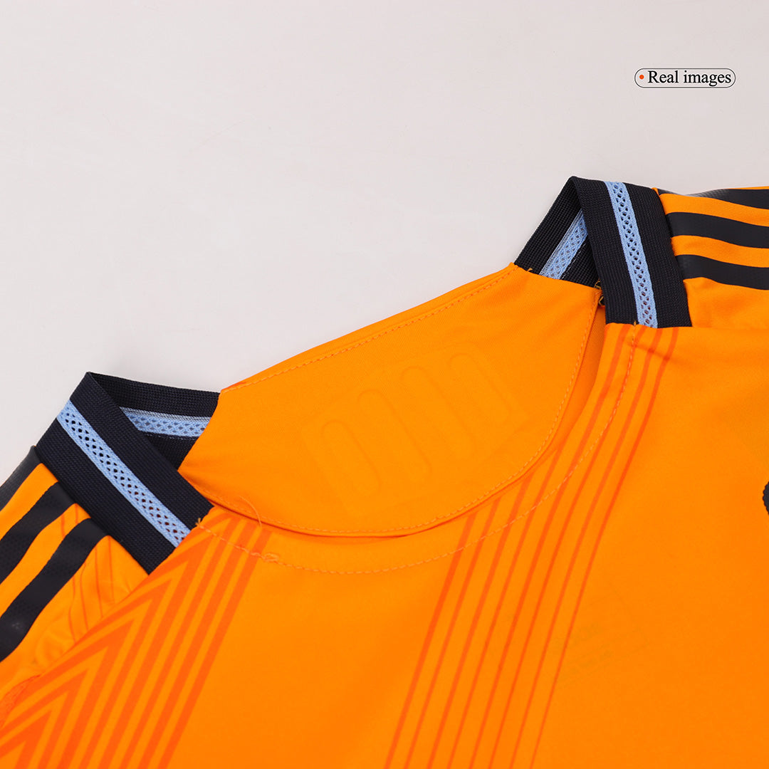 Real Madrid Borta Fotbollströja BELLINGHAM #5 2024/25 Autentisk