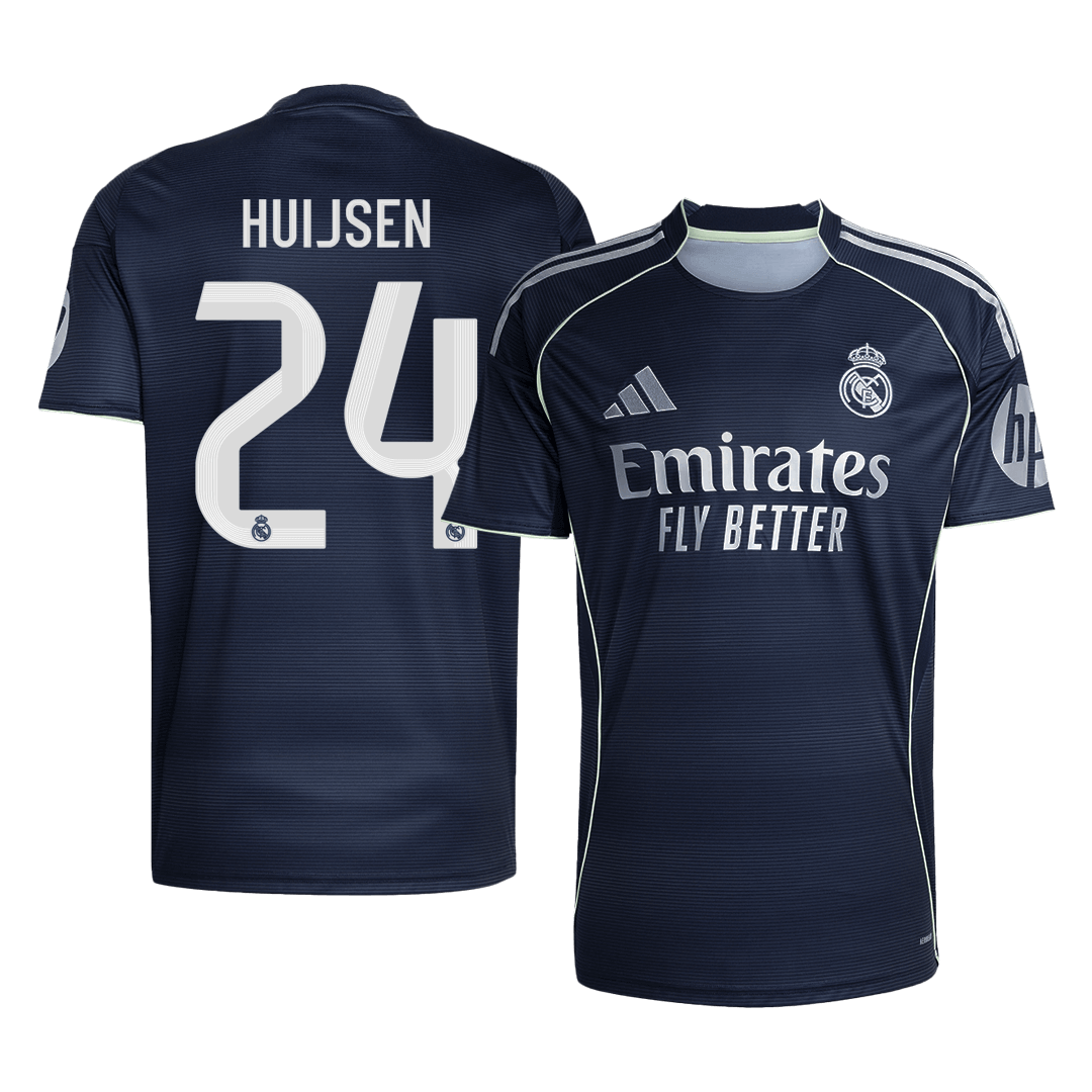 HUIJSEN #24 Real Madrid Tröja 2025/26 Borta