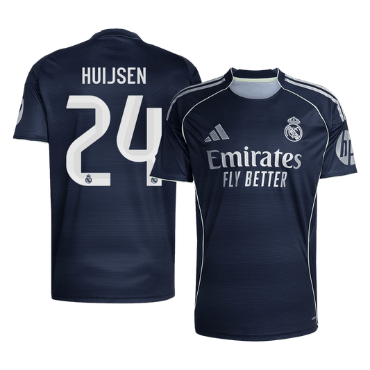 HUIJSEN #24 Real Madrid Tröja 2025/26 Borta-1
