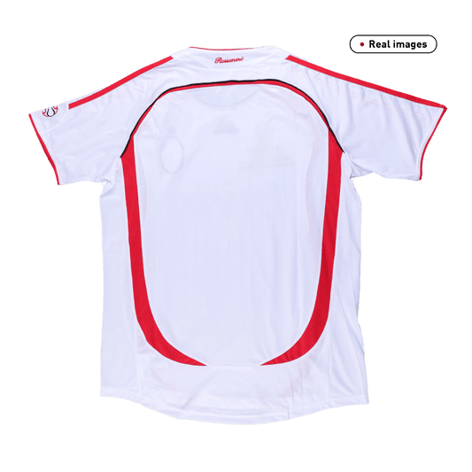 Retro AC Milan Borta Fotbollströja 2006/07 - UCL-1
