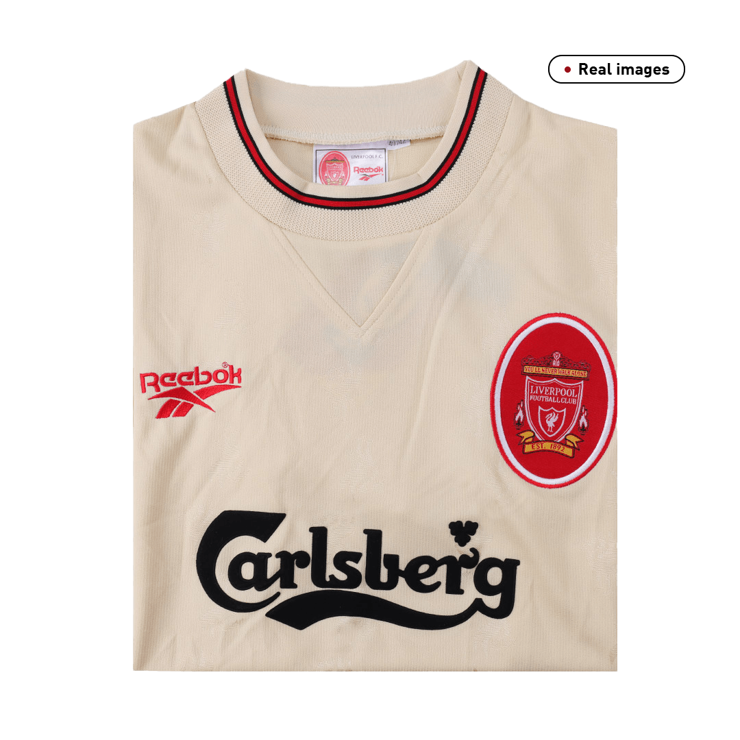 Retro Liverpool Borta Fotbollströja 1996/97