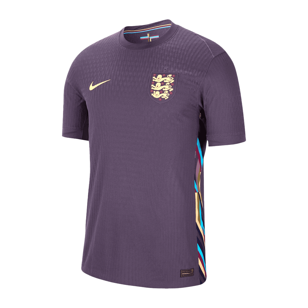 England Borta Fotbollströjor Euro 2024 Autentisk