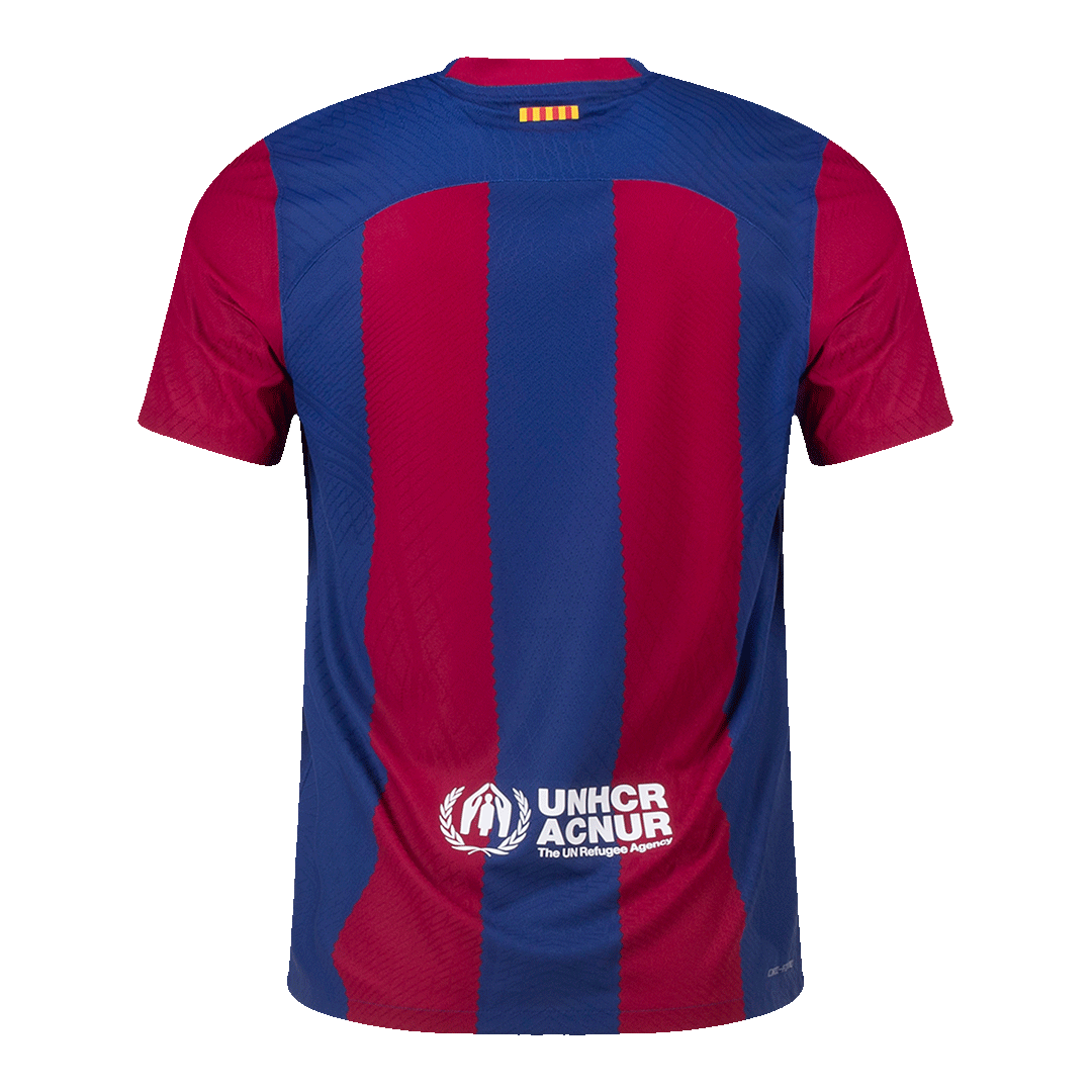 Barcelona Hemma Fotbollströja O.DEMBÉLÉ #7 2023/24 Autentisk