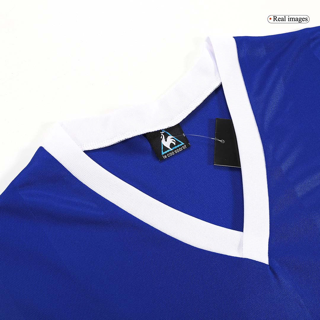 Argentina Borta Fotbollströjor 1986 Retro
