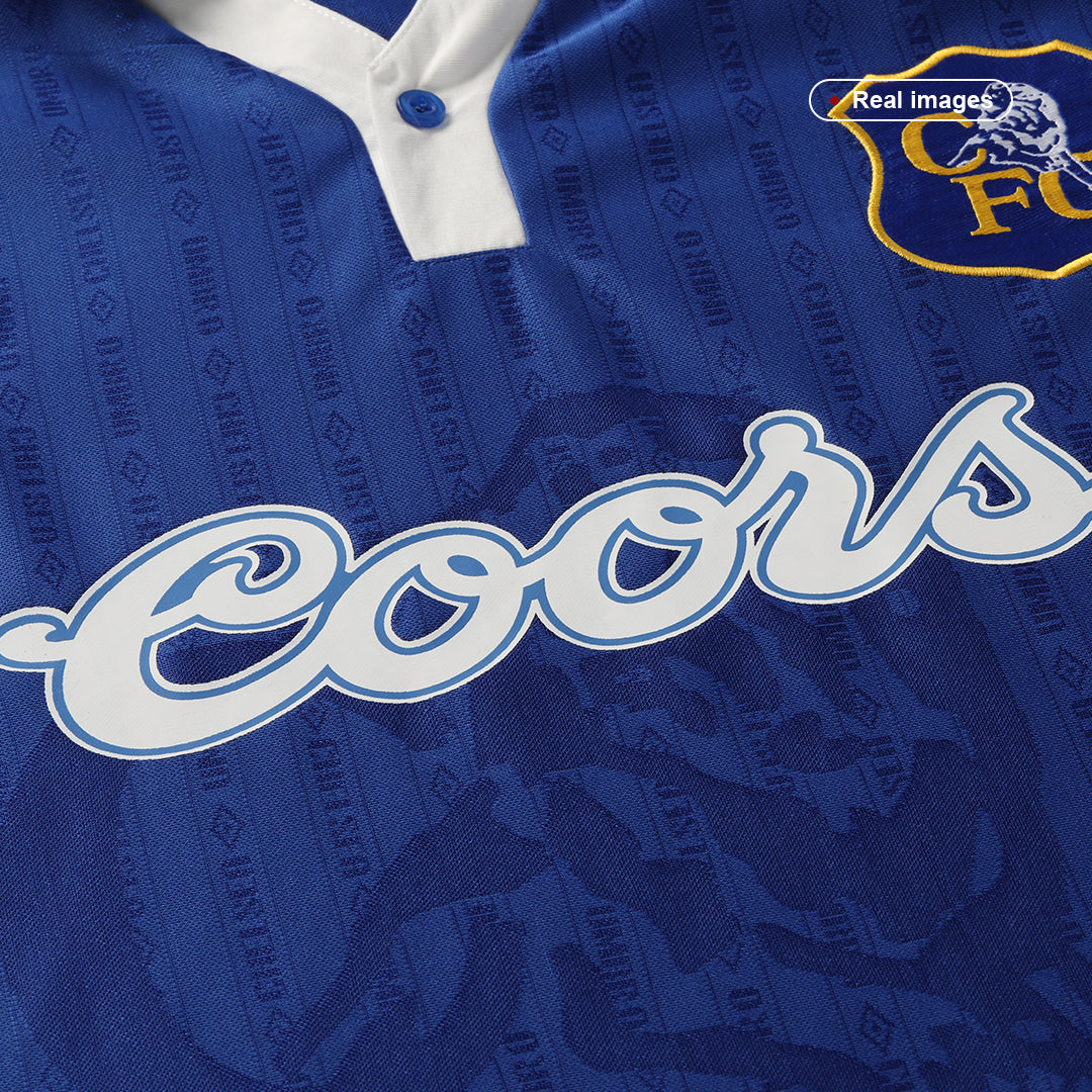 Retro Chelsea Hemma Fotbollströja 1995/97