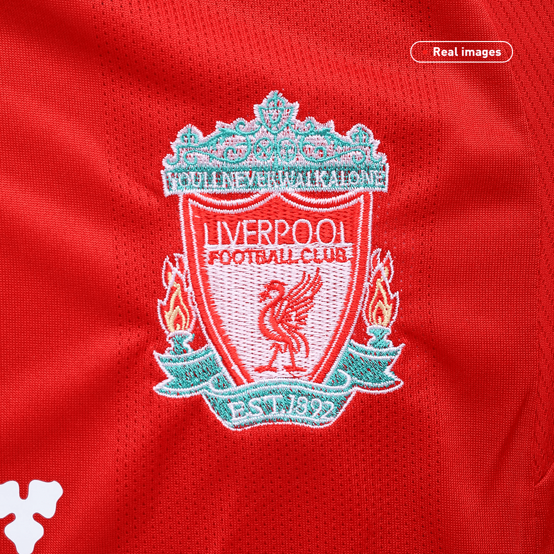 Retro Liverpool Hemma Fotbollströja 2008/09