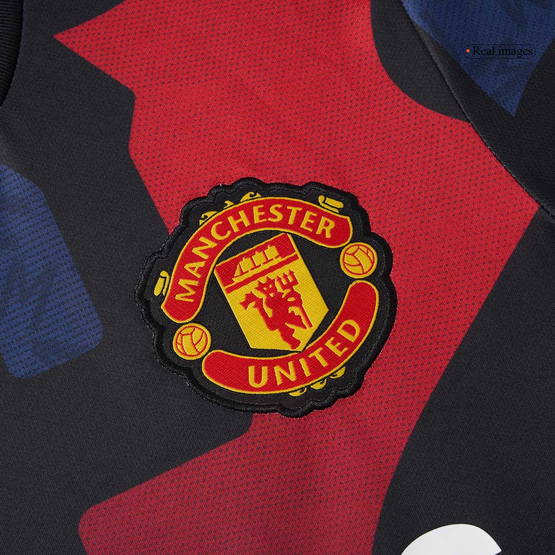 Manchester United Före match Fotbollströja 2024/25