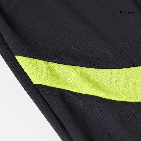 Manchester City Borta Fotbollströja 2024/25 Fotbollssats Barn-1