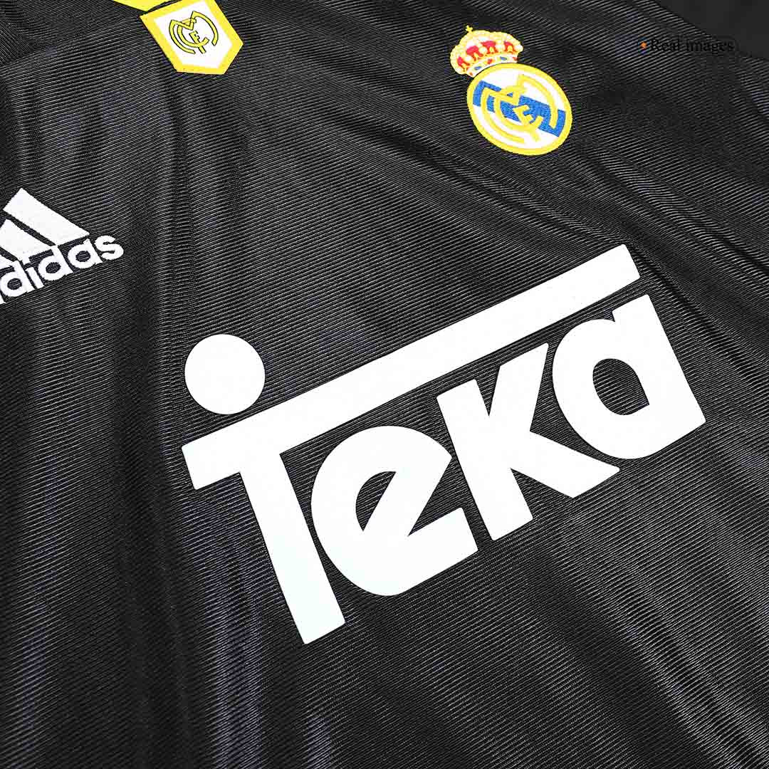 Retro Real Madrid Borta Fotbollströja 99/01