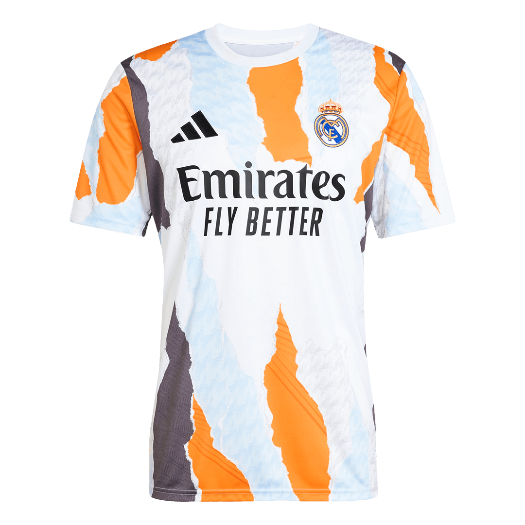 Real Madrid Före match Fotbollströja 2024/25