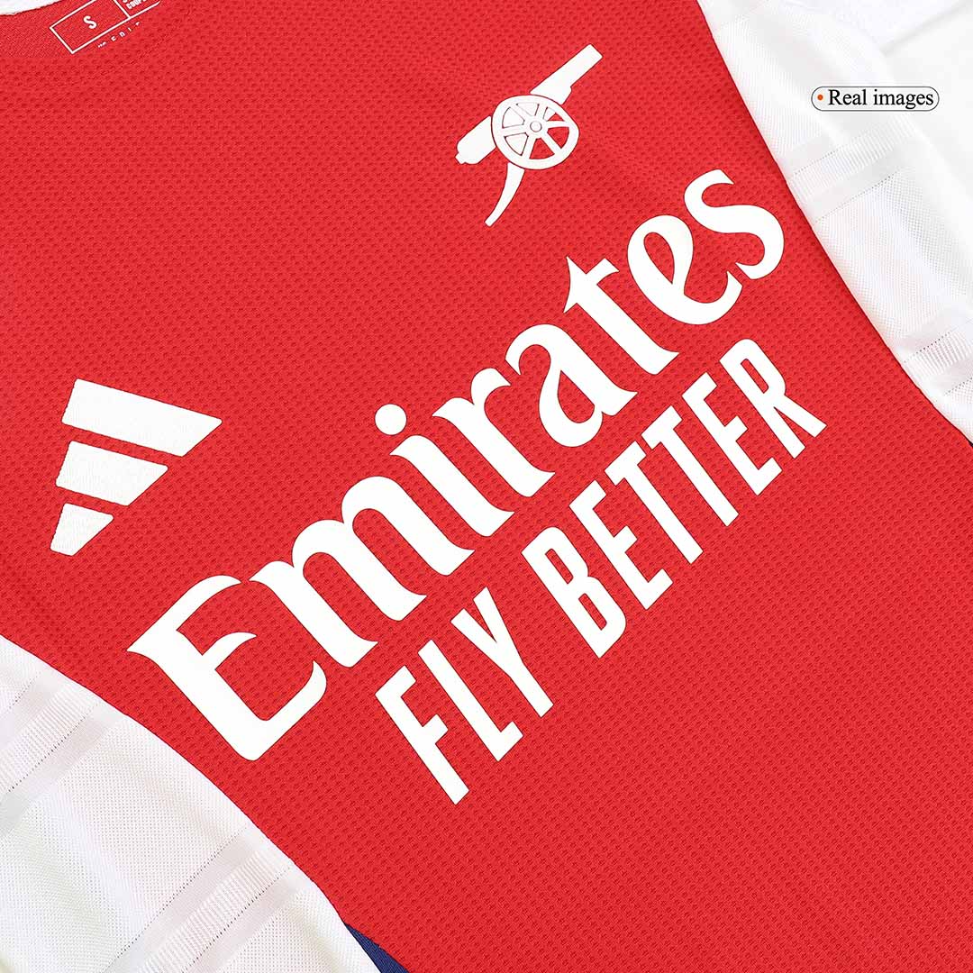 Arsenal Hemma Fotbollströja ØDEGAARD #8 2024/25 Autentisk