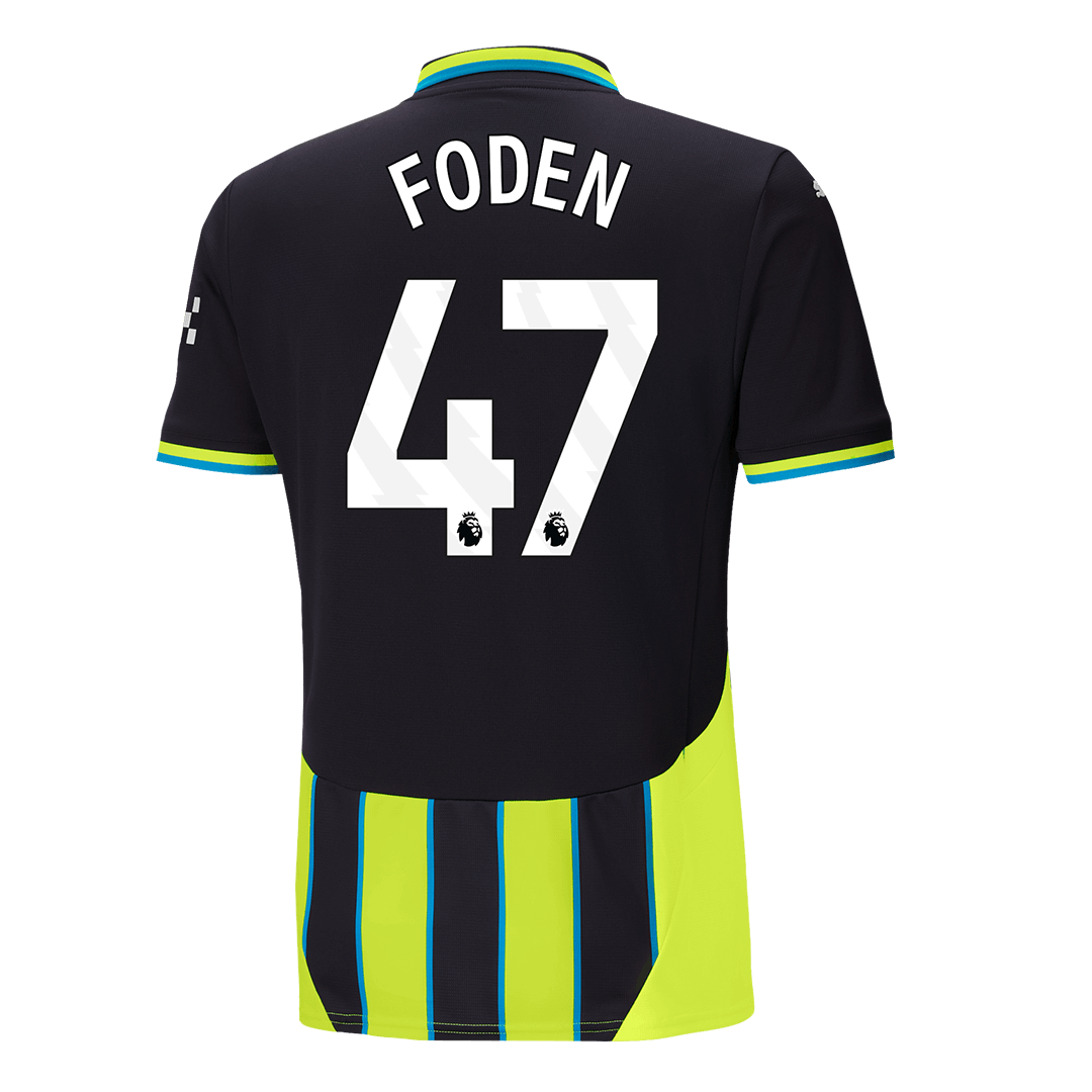 Manchester City Borta Fotbollströja FODEN #47 2024/25