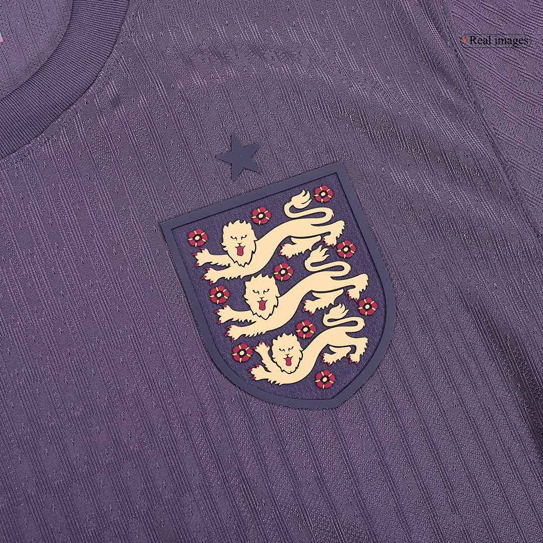 England Borta Fotbollströjor Euro 2024 Autentisk
