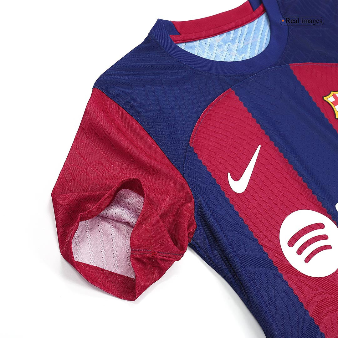 Barcelona Hemma Fotbollströja 2023/24 Autentisk
