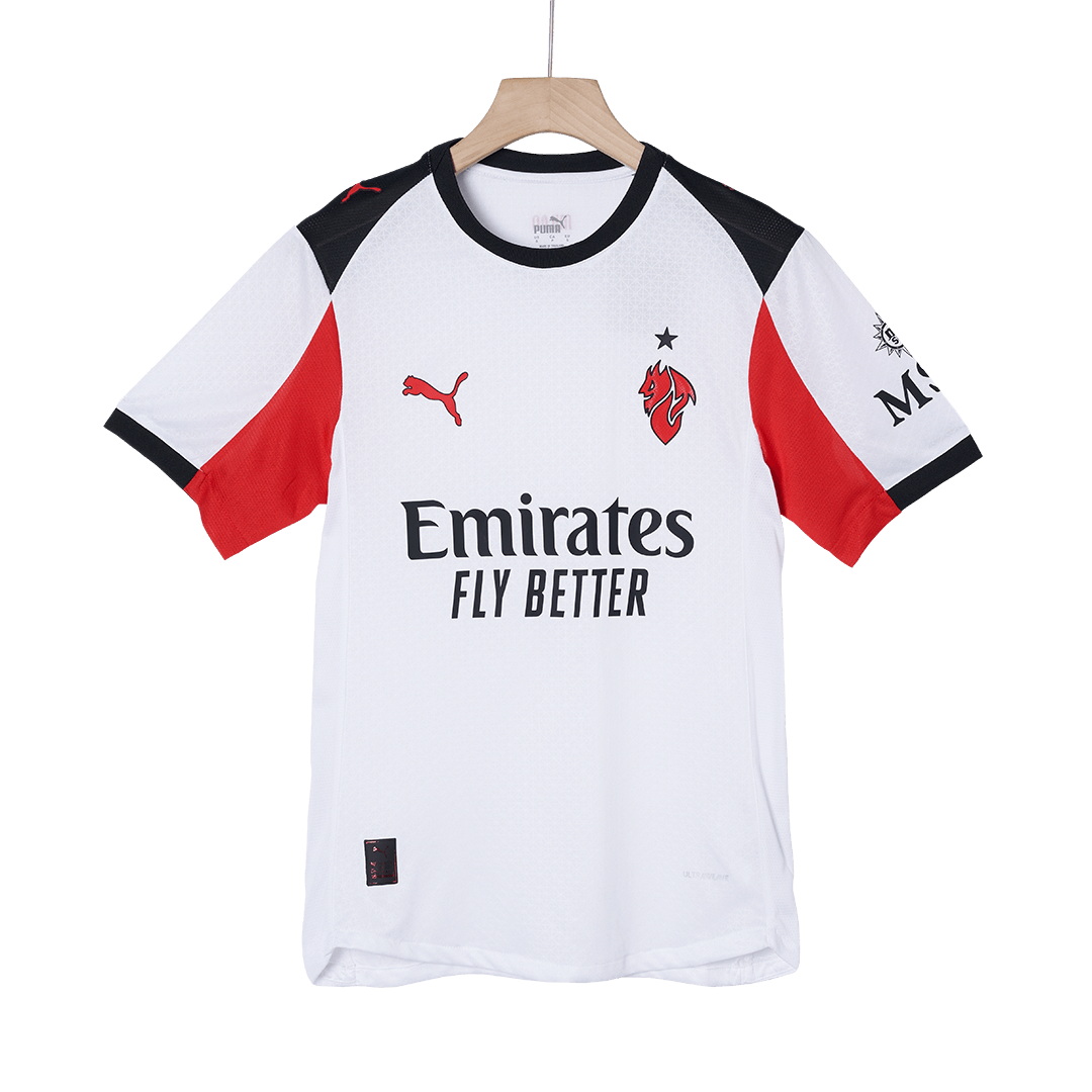 AC Milan Tröja FOFANA #19 2025/26 Borta Autentisk Vit