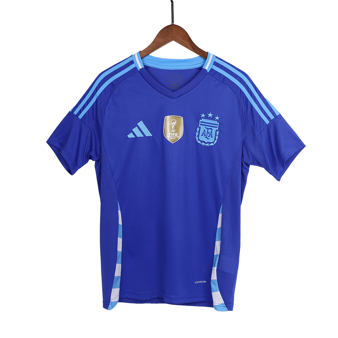 Argentina Borta Fotbollströjor 2024