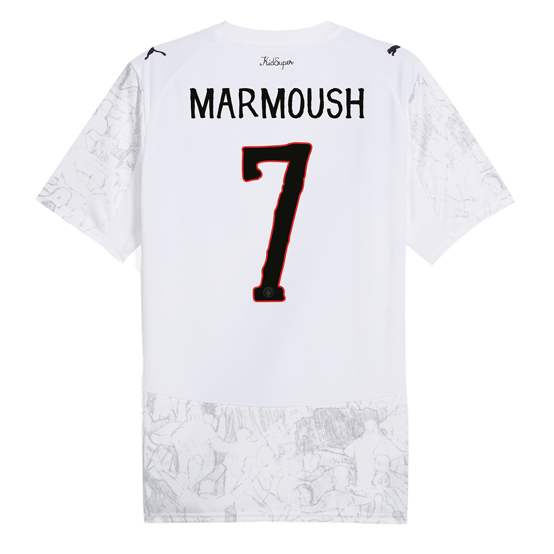 MARMOUSH #7 Manchester City KidSuper Tröja 2025/26 - Club World Cup