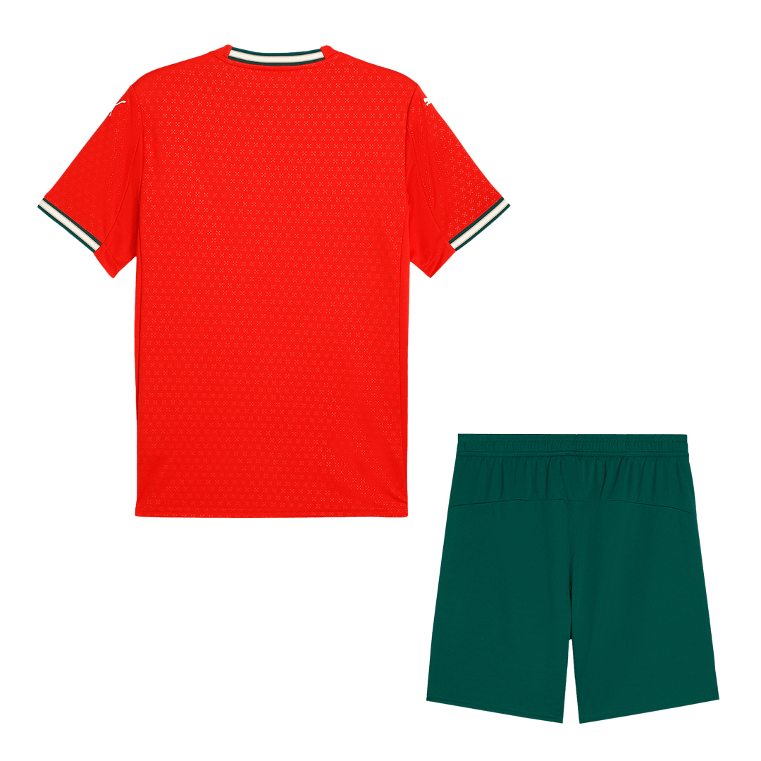 Portugal Hemma Fotbollströja 2025 Fotbollssats