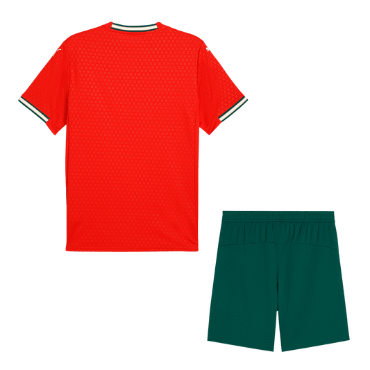 Portugal Hemma Fotbollströja 2025 Fotbollssats-1