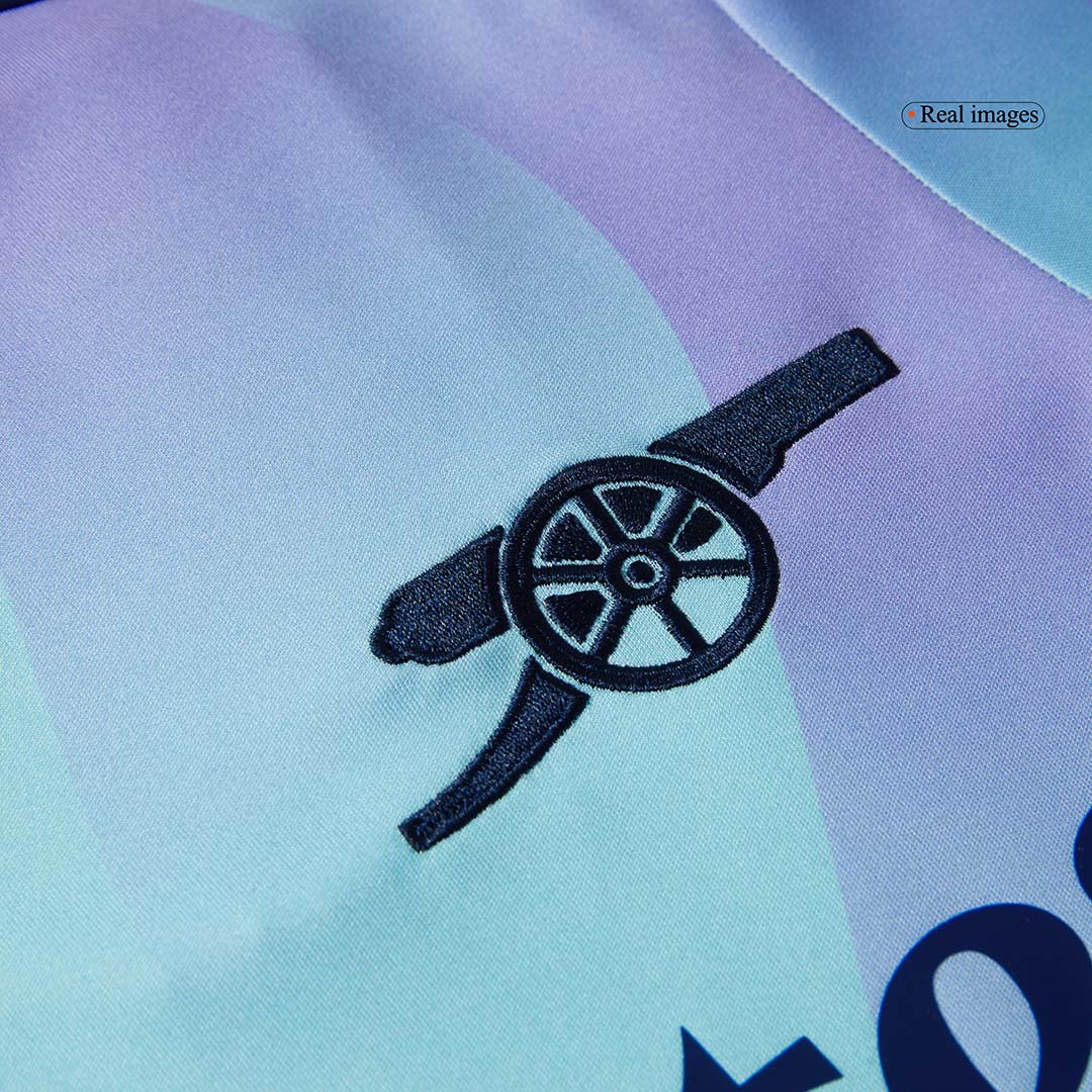 Arsenal Tredjeställ Fotbollströja 2024/25