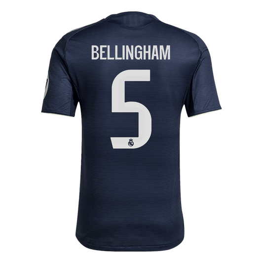 BELLINGHAM #5 Real Madrid Tröja 2025/26 Borta Autentisk
