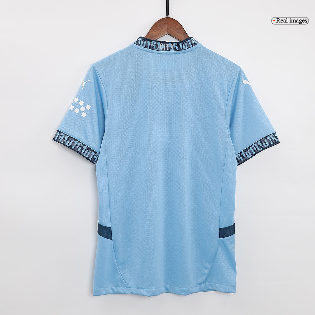 Manchester City Hemma Fotbollströja HAALAND #9 2024/25 Autentisk - UCL