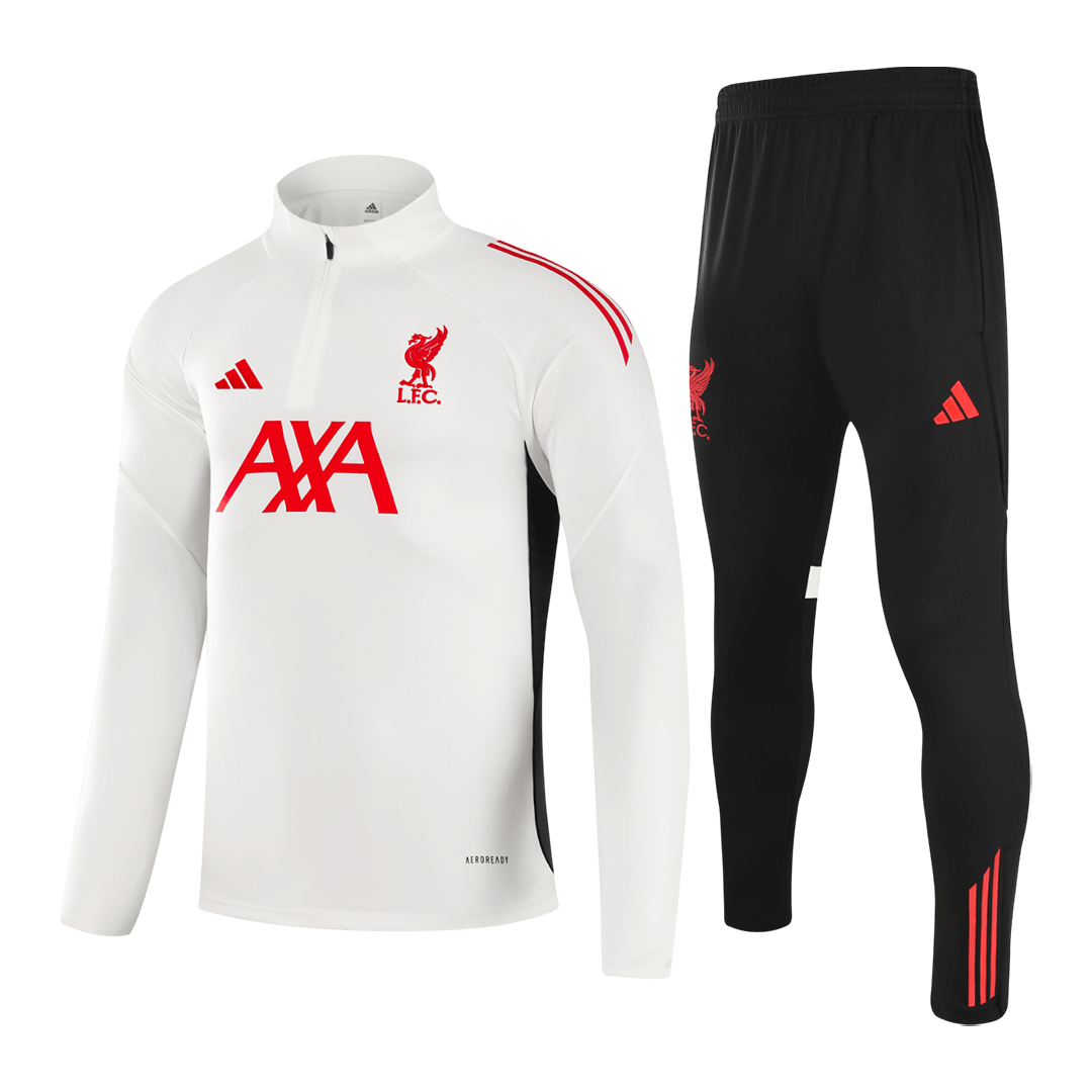 Liverpool Träningsset (Jacka+Byxor) 2025/26 Vit