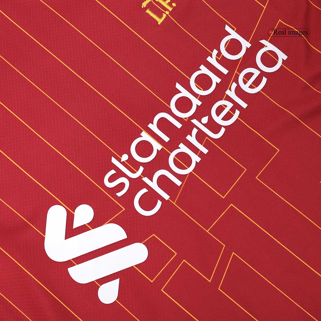 Liverpool Hemma Fotbollströja ALEXANDER-ARNOLD #66 2024/25 Premium - UCL