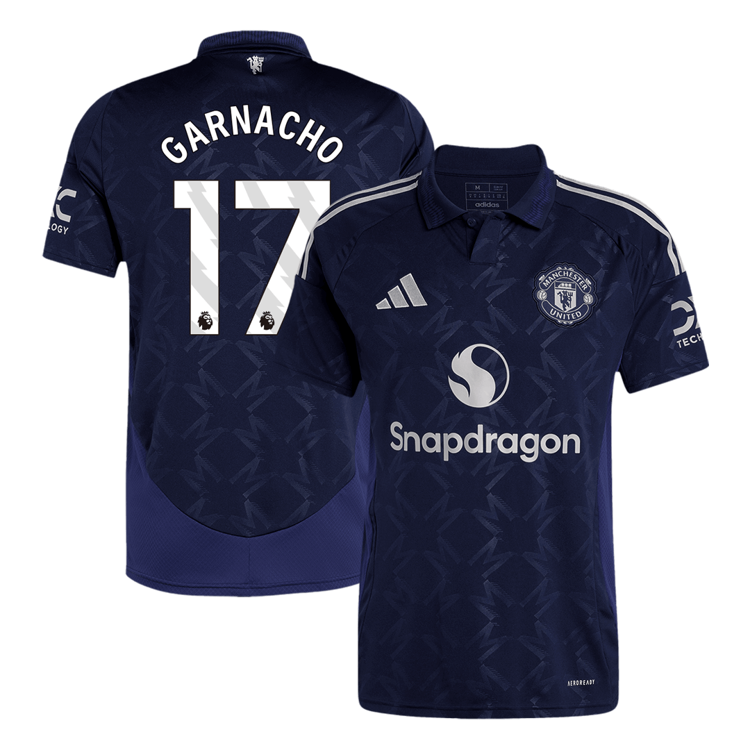 Manchester United Borta Fotbollströja GARNACHO #17 2024/25