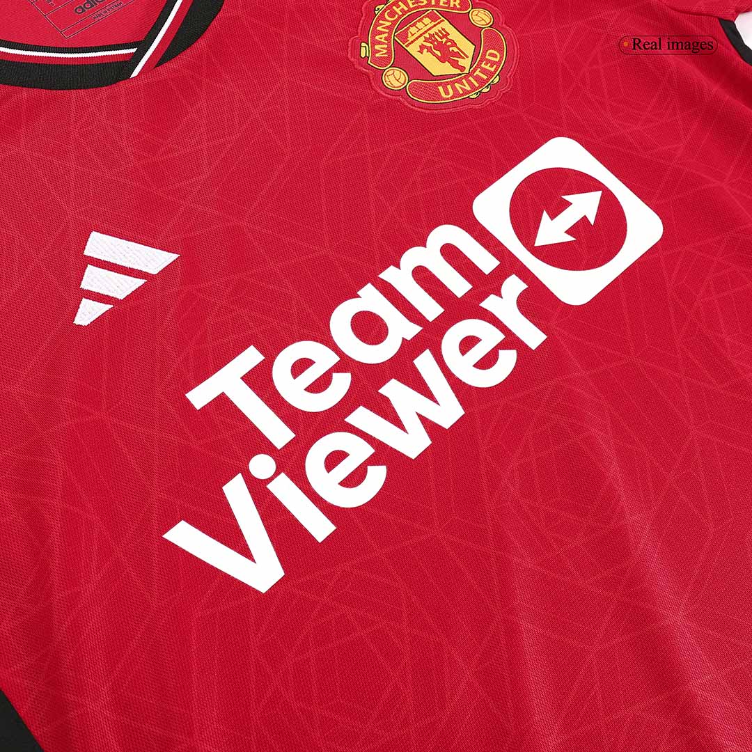 Manchester United Hemma Fotbollströja HÄJLUND #11 2023/24