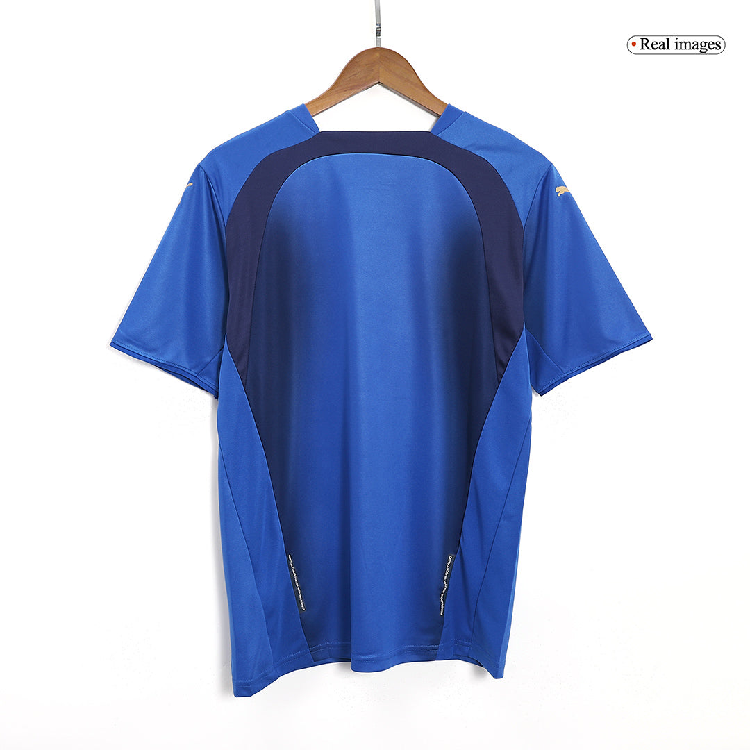 Italien Hemma Fotbollströjor 2006 Retro