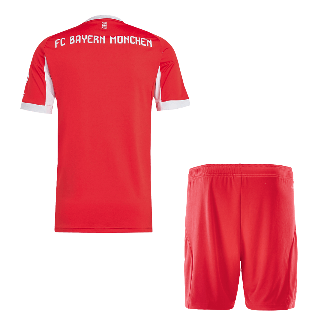 Bayern Munich Tröja 2025/26 Hemma Fotbollssats