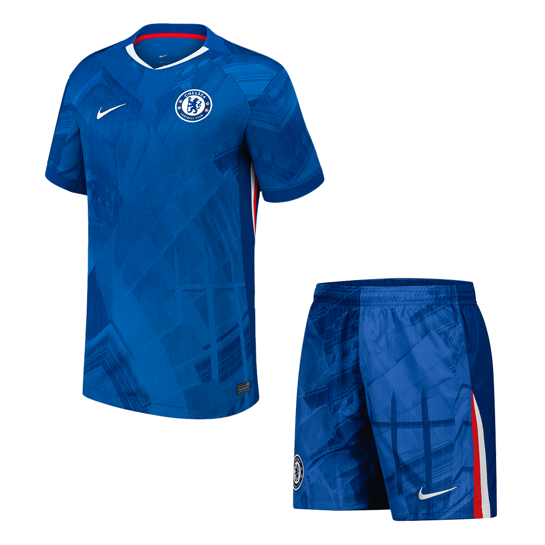 Chelsea Tröja 2025/26 Hemma Fotbollssats