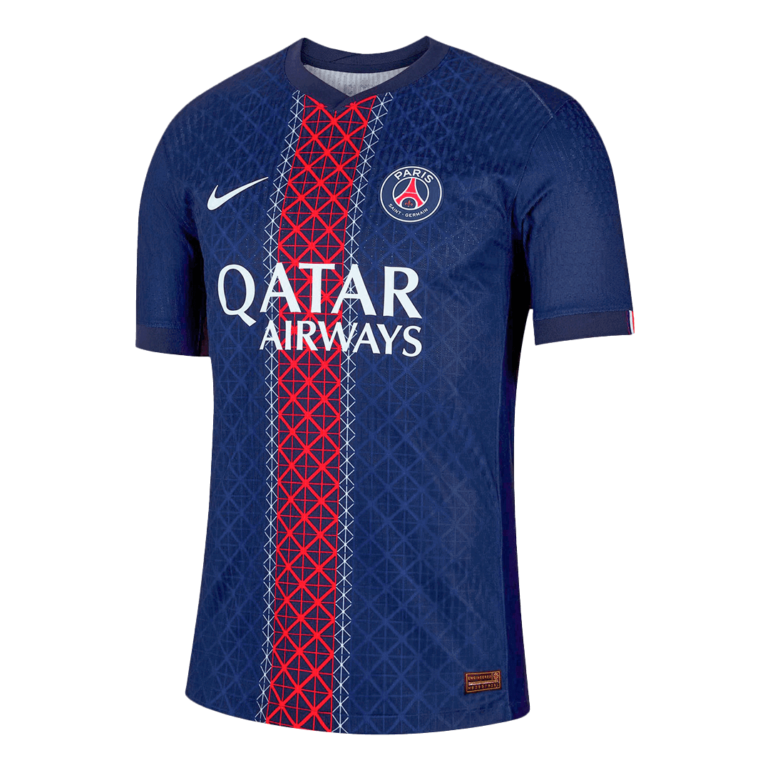 O.DEMBÉLÉ #10 PSG Tröja 2025/26 Hemma Autentisk