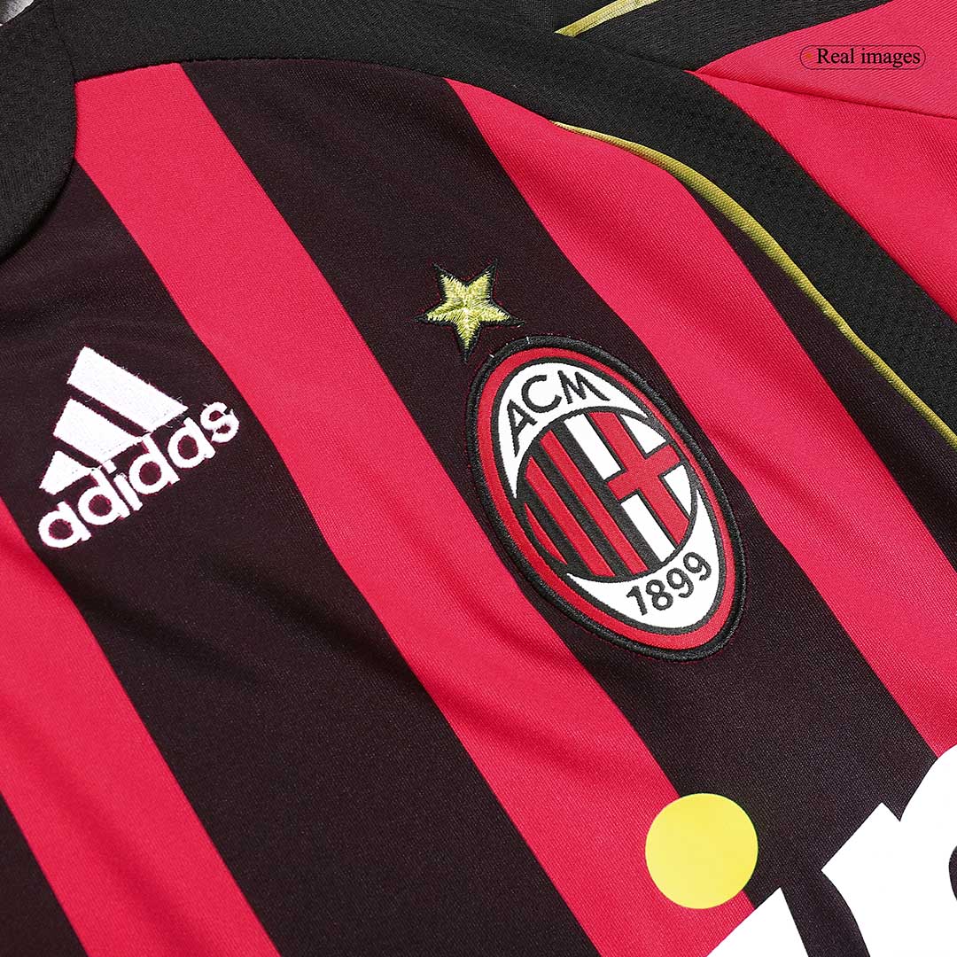 Retro AC Milan Hemma Fotbollströja 2006/07
