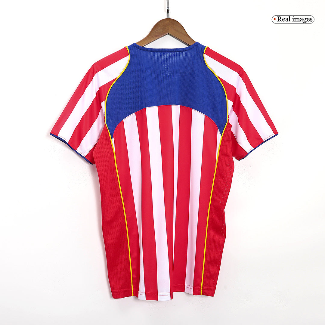 Atletico Madrid Hemmatröja 2004/05 Retro
Röd