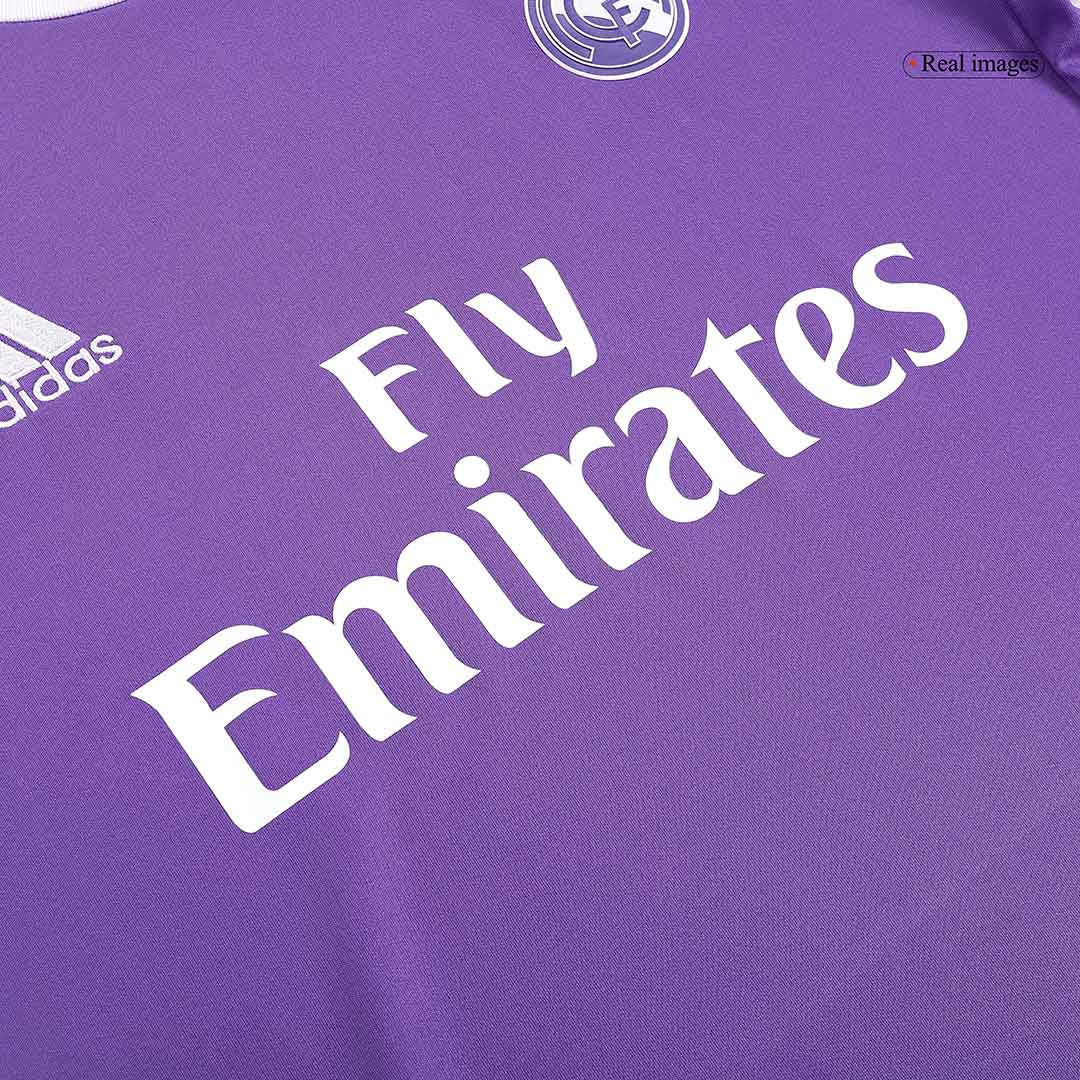 Retro Real Madrid Borta Fotbollströja RONALDO #7 2016/17