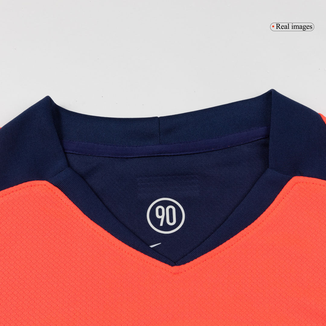Barcelona Tröja PEDRI #8 2025/26 Tredje Orange - UCL
