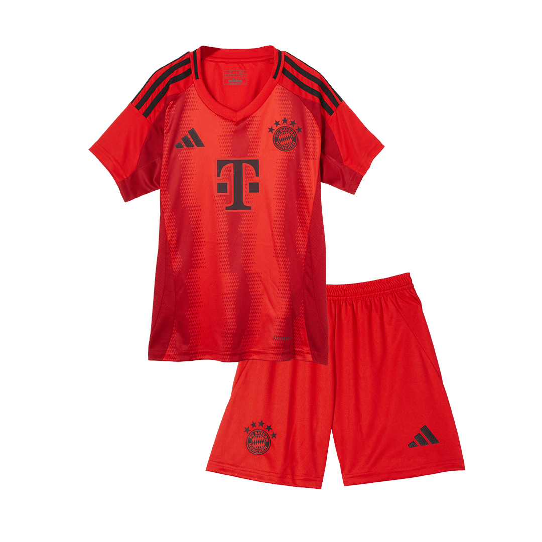 Bayern Munich Hemma 2024/25 Fotbollssats Barn