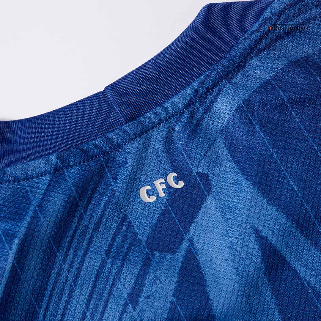 WORLD CHAMPIONS #25 Chelsea Tröja 2025/26 Hemma - with chest badge