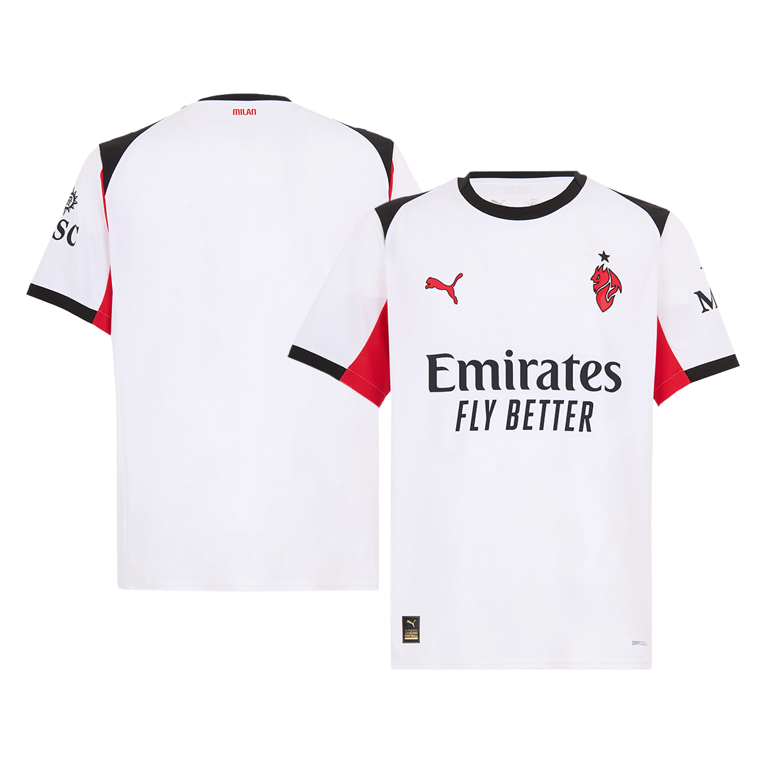 AC Milan Tröja 2025/26 Borta