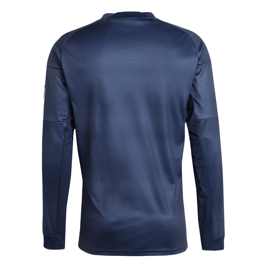 Real Madrid Tröja långärmad 2025/26 Borta-3